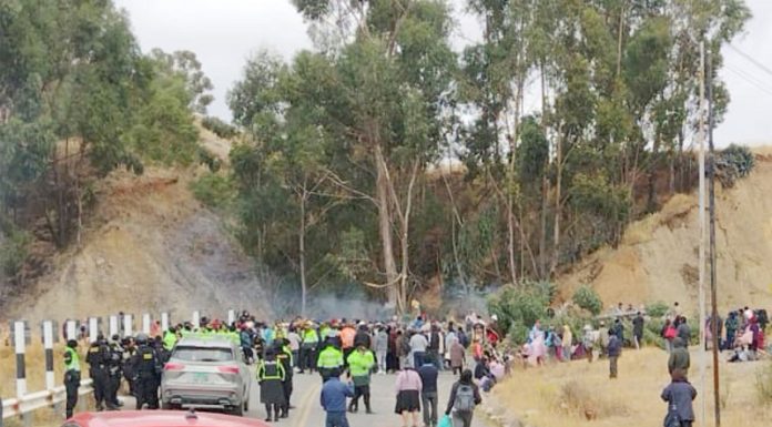 Pobladores del valle de Yanamarca seguirán en paro hasta ver acciones concretas del Gobierno