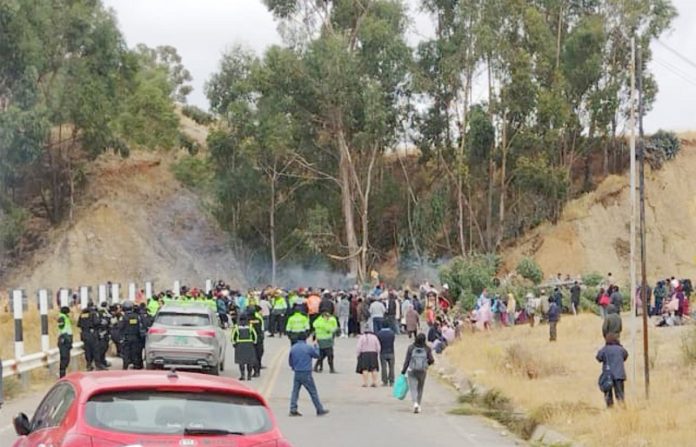 Pobladores del valle de Yanamarca seguirán en paro hasta ver acciones concretas del Gobierno