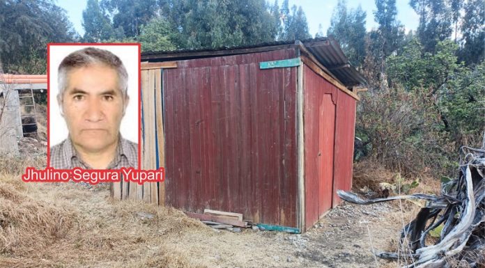 Fallece conocido exreportero gráfico del Valle del Mantaro, Jhulino Segura