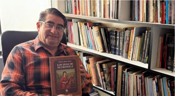 Presentarán la novela histórica de Héctor Meza Parra en la UNFV