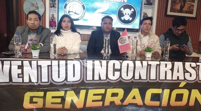 Jóvenes de Huancayo exigen censura a la Mesa Directiva y destitución de José Jerí