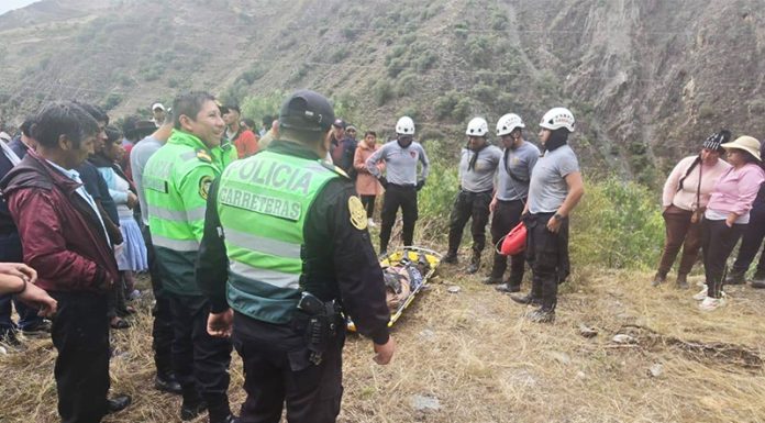 Tres fallecidos deja trágico accidente en la vía Huancayo–Ayacucho