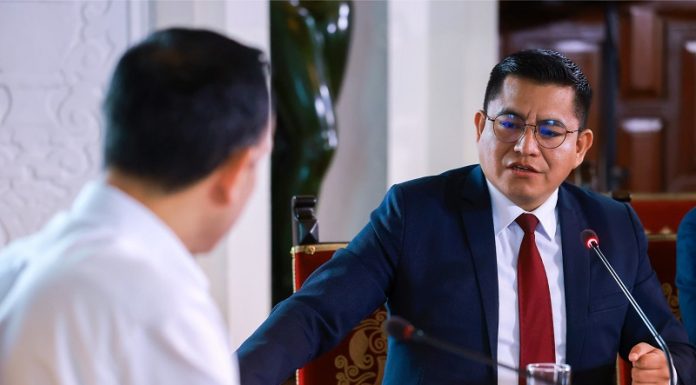 Dennys Cuba a José Jerí: «Puedo verificar que Usted tiene liderazgo efectivo»