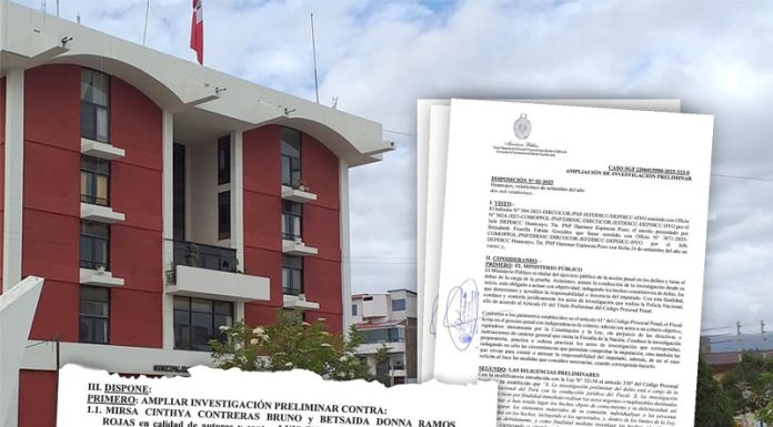 Fiscal amplía investigación por caso “La Gran Familia” por presunta colusión