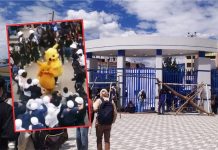 UNCP: La batalla por la cabeza de Pikachu provoca toma de local