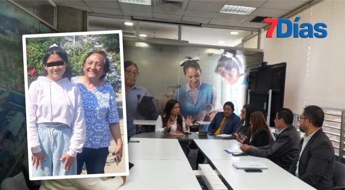 Coordinan al alto nivel para reiniciar búsqueda de la maestra Luz Lindo Samaniego