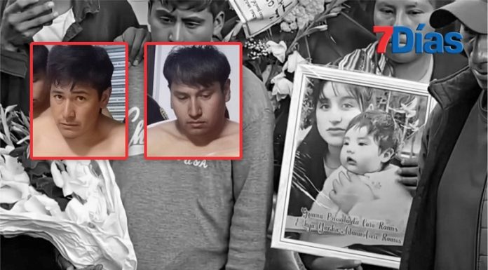 Primos están implicados en el asesinato de menor de edad y su bebé en Surcubamba