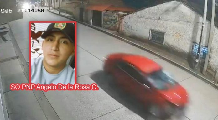 Fiscalía deja en libertad a policía que atropelló y mató a anciano en Huancayo