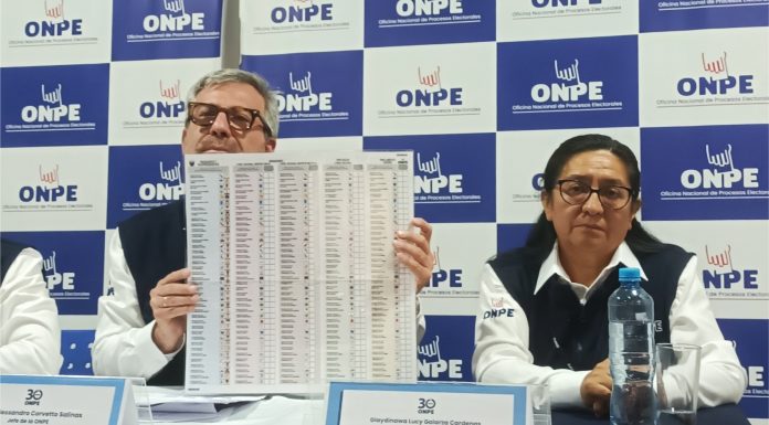 Cada elector tendrá opción para marcar 12 veces en la cédula de sufragio