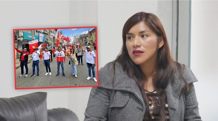JEE determina que consejera Kely Flores sí incurrió en infracción a la neutralidad