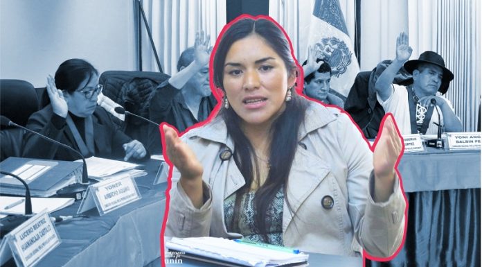 Consejo rechaza dos nuevos pedidos de suspensión contra la consejera Kely Flores