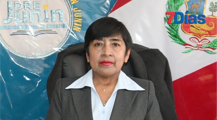 Docente de educación inicial de zona rural es nueva directora de Educación de Junín