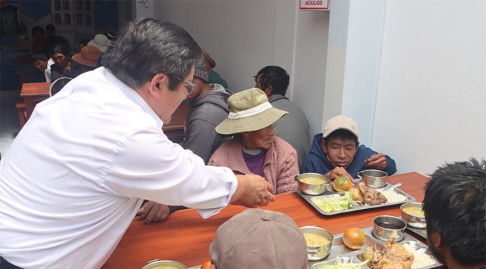 Nuevo comedor de la SBH dará alimento gratuito a 50 personas todos los días