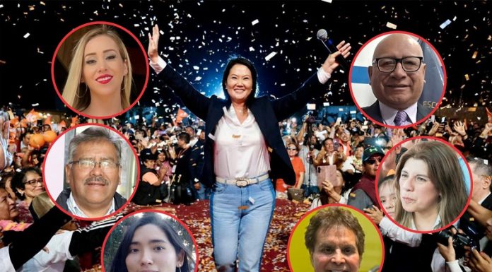 ¿Experiencia y juventud? Esta es la lista de precandidatos del fujimorismo en Junín