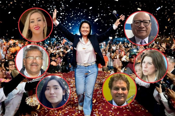 ¿Experiencia y juventud? Esta es la lista de precandidatos del fujimorismo en Junín