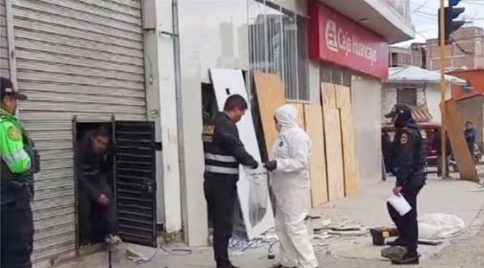 Utilizan gas para provocar explosión en cajero automático con la intención de robar