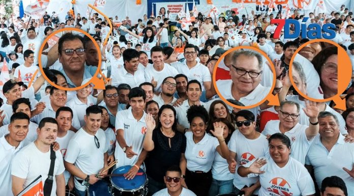 Excongresistas de Junín reaparecen al lado de Keiko Fujimori ¿Postularán otra vez?