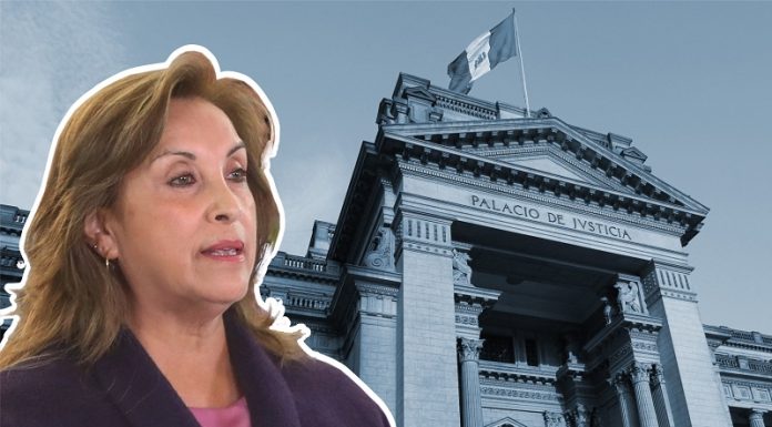 A horas de ser retirada de la presidencia, programan audiencia contra Dina Boluarte