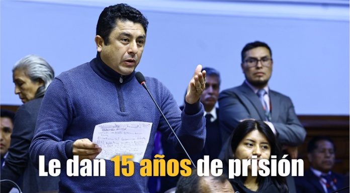 Guillermo Bermejo sentenciado a prisión y podría perder su curul
