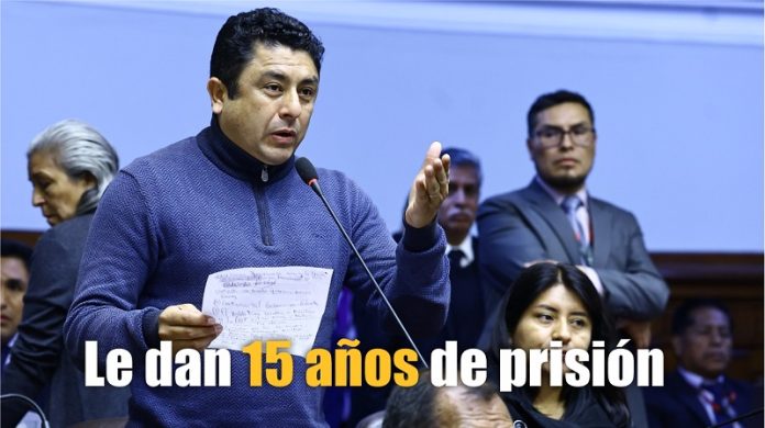 Guillermo Bermejo sentenciado a prisión y podría perder su curul
