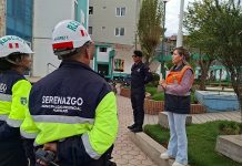 Serenos de Huancayo van en búsqueda de profesora desaparecida hace trece días