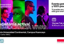 Universidad Continental será sede de la Réplica de CADE Universitario 2025 en Huancayo