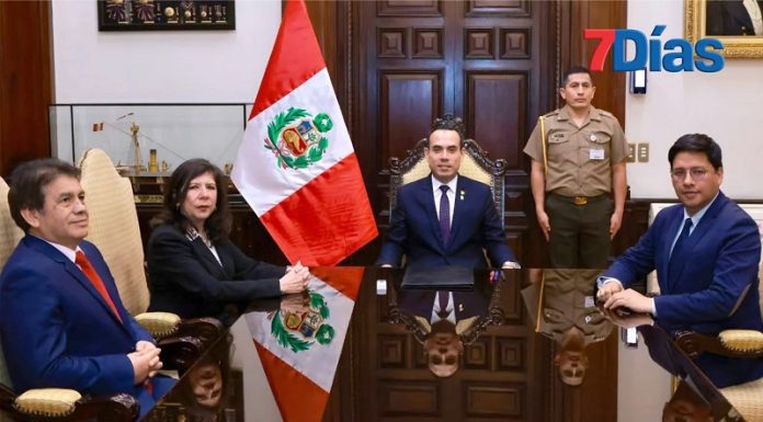 Presidente José Jerí sostiene reunión con Ilich López ¿lo designará ministro?