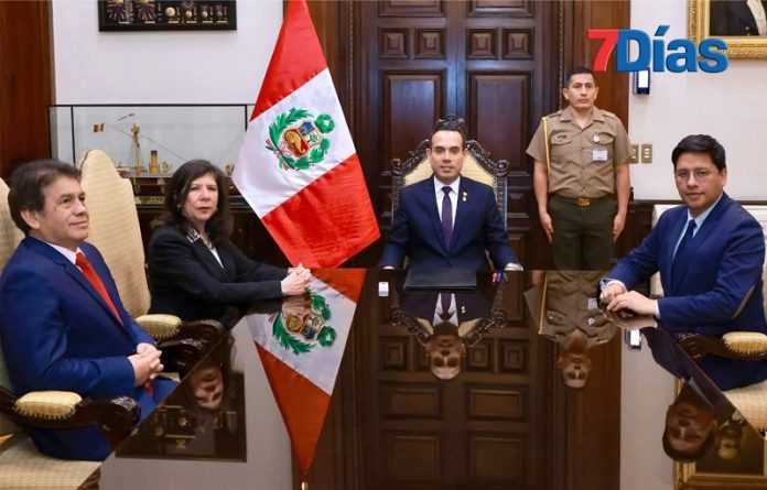 Presidente José Jerí sostiene reunión con Ilich López ¿lo designará ministro?