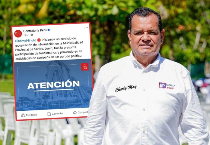 Alcalde de Satipo acusa a la Contraloría de actuar de forma «tendenciosa y mal intencionada»