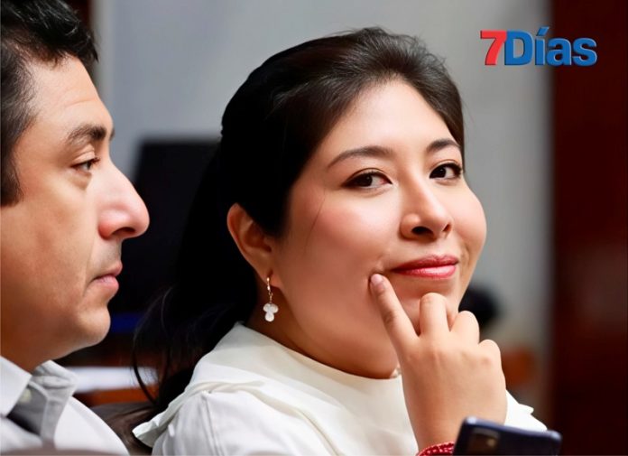 Congreso no alcanza votos para inhabilitar a Betssy Chávez por diez años