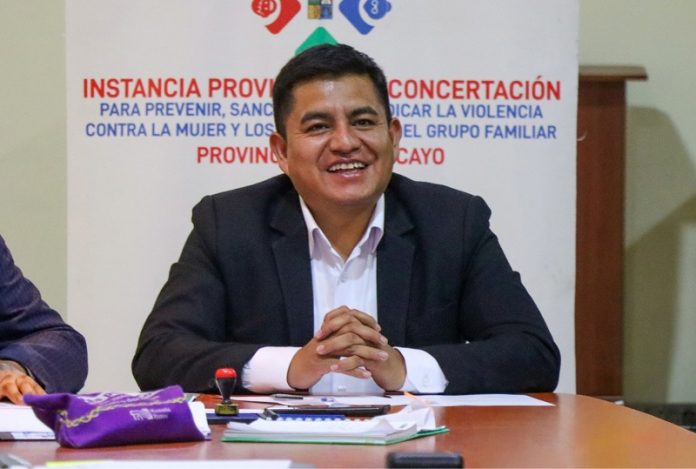Caso suspensión alcalde de Huancayo 2