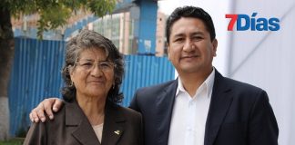 Vladimir Cerrón justifica inclusión de su madre en la fórmula presidencial de Perú Libre