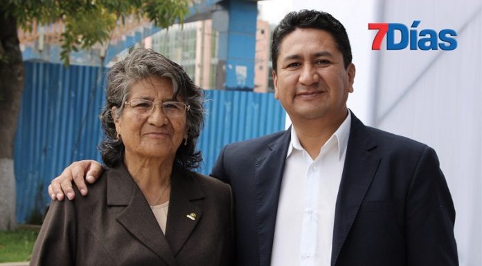Vladimir Cerrón justifica inclusión de su madre en la fórmula presidencial de Perú Libre