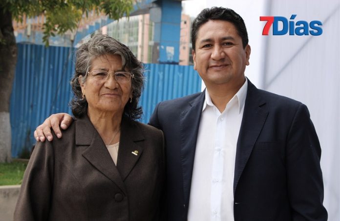 Vladimir Cerrón justifica inclusión de su madre en la fórmula presidencial de Perú Libre