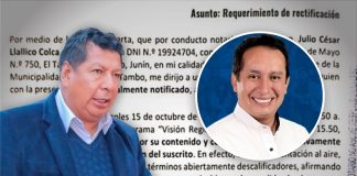 Alcalde Llallico envía otra carta a Jorge Solís por decir que padece «delirium tremens»