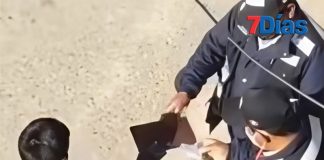 Sentencian a inspectores de tránsito a 5 años de prisión efectiva por recibir coima