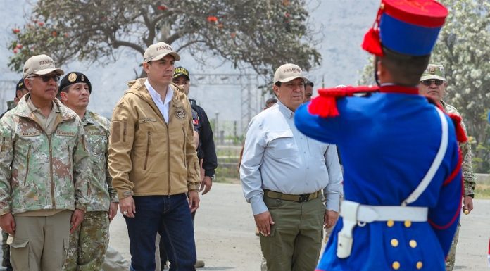Presidente José Jerí llegará a Junín junto a seis ministros