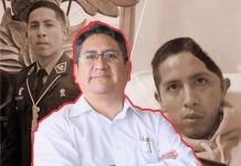 Cerrón ofrece operar al SO PNP Quispe a cambio de que le quiten la prisión preventiva