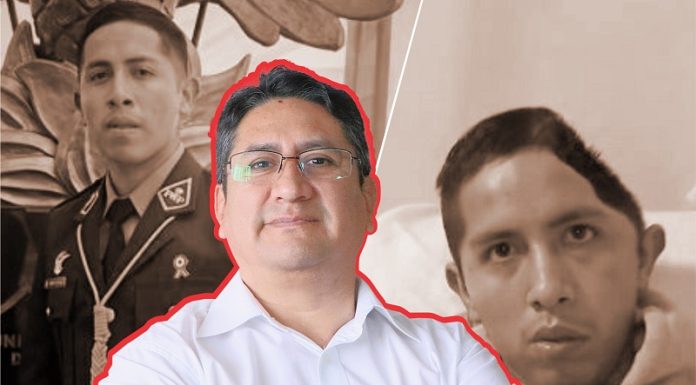 Cerrón ofrece operar al SO PNP Quispe a cambio de que le quiten la prisión preventiva