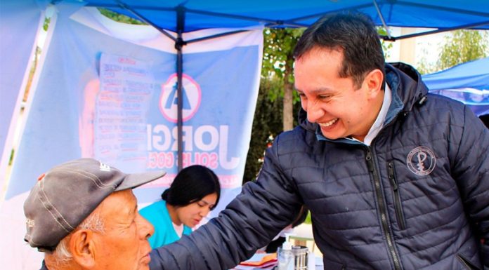 Jorge Solís: «El aniversario debe celebrarse también con obras de envergadura»
