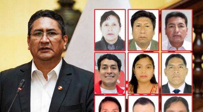 Perú Libre con Cerrón a la cabeza inscribe su lista de precandidatos