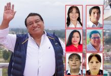 Podemos Perú inscribe su lista de precandidatos con José Luna a la cabeza