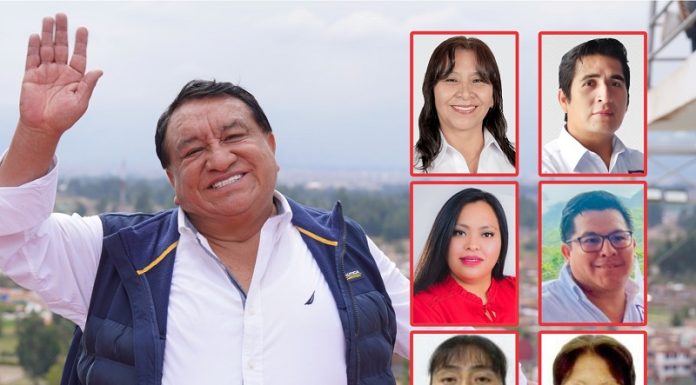 Podemos Perú inscribe su lista de precandidatos con José Luna a la cabeza