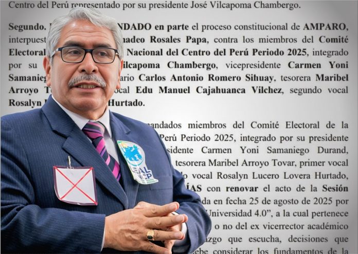 Pronunciamiento elecciones UNCP 2