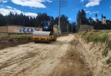 GRJ decide resolver el contrato de asfaltado de la carretera JU-103