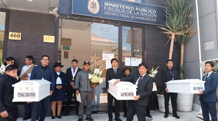 40 años después de su desaparición, tres recibirán cristiana sepultura