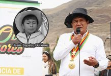 Tragedia enluta al alcalde de Viques por repentino deceso de su hijo