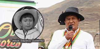 Tragedia enluta al alcalde de Viques por repentino deceso de su hijo