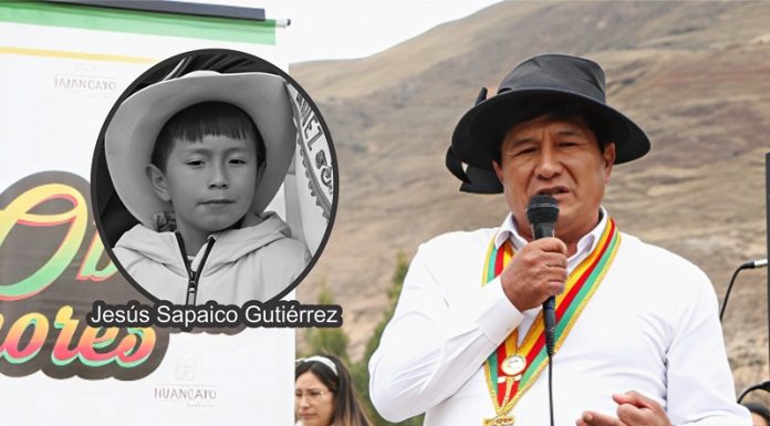 Tragedia enluta al alcalde de Viques por repentino deceso de su hijo