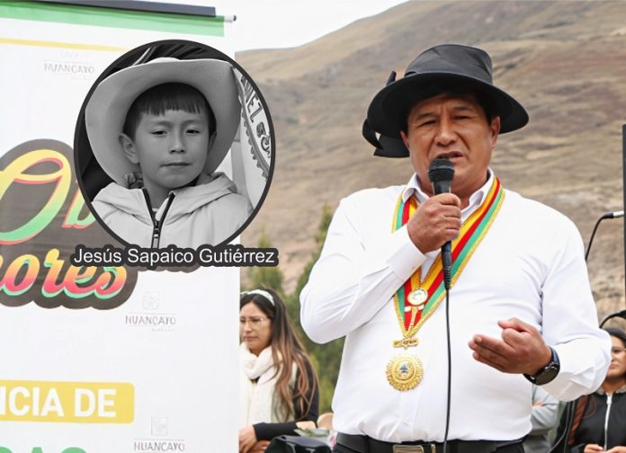 Tragedia enluta al alcalde de Viques por repentino deceso de su hijo